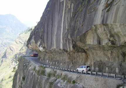 Chandigarh Shimla Sarahan Sangla Kalpa Kaza Manali Tour