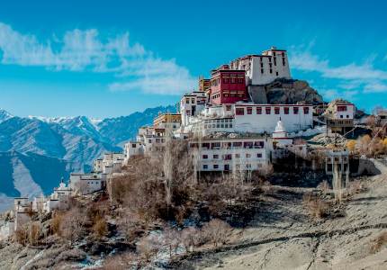 Chandigarh to Leh 9 Days Tour