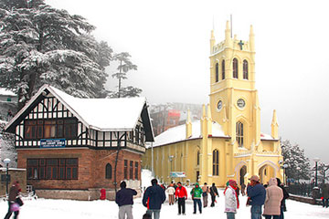 Taxi Hire Service in Shimla