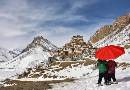 Chandigarh to Spiti Valley Tour Packages